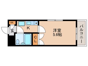 ジョイフル常盤台第２の物件間取画像